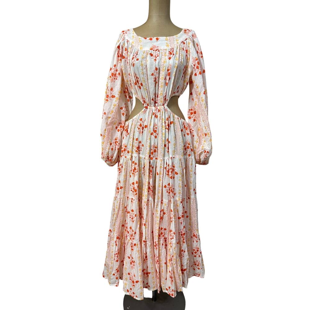 Innika Choo Floral Maxi Dress